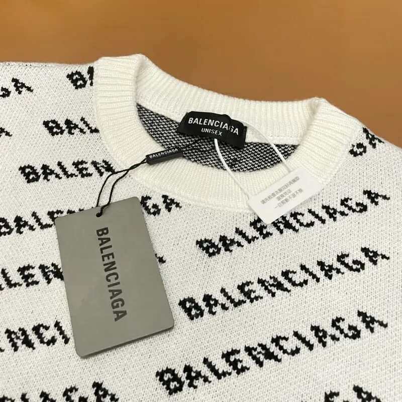 balenciaga pull  manches longues pour unisexe s_12653262